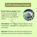 SVATV Shatavari Powder - Natural Rejuvenating Herb with Anti-Inflammatory and Antioxidant Properties (227g) - Buy Online on GoSupps.com