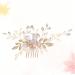 DOITOOL 1 Pc Combs Tiara Hair Comb Crystal Headpiece Comb for Bridal Rhinestone Hair Clip Bridal Headpiece Rhinestone Headpiece Rhinestone Comb Bride Comb Headgear Pearl Accessories - Buy Online on GoSupps.com