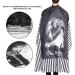 Professional Haircut Barber Cape - Adjustable Waterproof Hair Salon Cape for Hairstylist | International Shipping - Buy Online on GoSupps.com