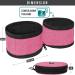PetAmi Collapsible Dog Bowls - 2 Pack Travel Water & Food Bowls for Pets - Portable, Foldable & Lightweight - Pink - Buy Online on GoSupps.com