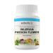 Eclectic Institute Raw Fresh Freeze-Dried Valerian Passion Flower 250 mg 90 Non-GMO Veggie Caps
