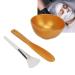 Silicone Face Mask Mixing Bowl Set with Brush & Scraper | Easy to Clean Multifunctional Facial Mask Tools for Home Spa - Buy Online on GoSupps.com