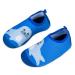 Kids Beach Swim Shoes Water Sport Shoes Barefoot Skin Boys Girls Baby Non-Slip Quick Dry Barefoot Aqua Socks Pool Surfing Yoga Garden 10.5/11 UK Child Little Seal Blue