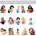 Decorations for Disney Princess Cake Topper Birthday Party Supplies Decor Wreath - Buy Online on GoSupps.com