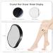 Crystal Hair Eraser - New Upgrade Reusable Hair Remover for Painless Exfoliation - Women and Men - Black - Buy Online on GoSupps.com