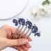 Bohend Rhinestone Hair Comb Crystal Hairpieces Bridal Hair Accessories for Women and Girls (2) - Buy Online on GoSupps.com