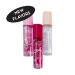 Italia Deluxe Fruity Roll-on Lip Gloss Set - 8 Moisturizing Fruit Flavors 0.3oz Each - Buy Online on GoSupps.com