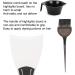 Eco-Friendly Hair Dye Bowl Safe Anti-Static Quality Material Highlights Tool Durable Professional Stylist for Hair Salon - Buy Online on GoSupps.com