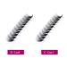 20D 0.07mm D Curl 13mm Premade Russian Eyelash Extensions - High-Quality Prefabricated Fan Lashes for Stunning Volume - Buy Online on GoSupps.com