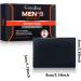 Hongjingda Carbon Soap Activated Charcoal Soap Activated Charcoal Soap Black Soap for Face Body Hair Organic Shea Butter Vitamin E Natural Soap for Men - Buy Online on GoSupps.com