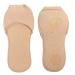 Elastic Cotton Metatarsal Pad Socks - Silicone Forefoot Discomfort Comfort Filler Sleeve with Breathable Nonslip Capacity