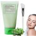 Green Tomat Clay Mask Pore Cleanser Korean Clay Mask For Deep Pore Cleansing Green Tomat Face Masks Skincare Facial Clay Mask for Pores Acne Face Mask Natural Face Mask Clay Deep Cleansing Face Mask
