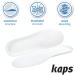 Kaps Sport Shoe Insoles for Sports Shoes - Breathable & Sweat-Absorbing Inserts for Trainers & Sneakers (Size 45 EUR/12 US Men) - Buy Online on GoSupps.com