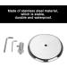 Hair Dryer Holder Adjustable Hair Dryer Holder Stainless Steel Base for Salon Home Hair Dryer Holder - Buy Online on GoSupps.com