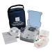 Reliance Medical PRESTAN English/Spanish AED Trainer Clear Confident Voice Instructions Volume Control Language Button. Pre-Connected Pad. Easy application And Removal Due To The Foam Structure single