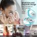 OFONE Contact Lens Cleaner - Portable Rechargeable Vibration Case with Mirror & Remover Applicator for Travel & Home (Blue) - Buy Online on GoSupps.com