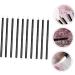 Beavorty 200 PCS Disposable Eyeliner white Mascara Brush Wands Eyeliner Brush Head miniature gel 9x0.7cmx2pcs Blackx2pcs - Buy Online on GoSupps.com