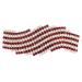 minkissy Rhinestone Hairpin Metal Hair Clips for Women Red Rhinestone Hair Clips Hair Barrettes for Women Bridal Accessories Aesthetic Hair Accessories Bride Rhinestones Exotic Wedding