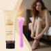 Depilatory cream with scraper soothing skin care for armpits lips face intimate area and arms at home or on the go - Buy Online on GoSupps.com