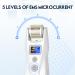 Microneedling Pen G5 Professional EMS Derma Roller with 540 Micro Titanium Needles & 2 LED Lights Electric Wireless Microneedle Device for Skin Tightening Anti-Wrinkle Reduce Acne Hair Growth - Buy Online on GoSupps.com