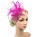 Elegant Fascinator Hats for Brides & Women | Classic Cocktail Party Hair Accessories | 20s Inspired Headdresses - Buy Online on GoSupps.com