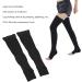 Buy Class II Open Toe Compression Socks for Women - 23-32 mmHg Comfortable & Elastic Support Stockings in Black (L) - International Shipping Available - Buy Online on GoSupps.com