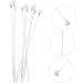 Didiseaon 10pcs Ear Cleaning Tools Set Professional Earwax Removal Tools and Goose Plume for Safe Ear Care for Makeup and Grooming Activities - Buy Online on GoSupps.com