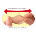 Elitzia ETFT031 Toe Separator - Hallux Valgus Gel Corrector Foot Protector (Pair) for Pain Relief & Comfort - Shop Now - Buy Online on GoSupps.com