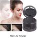 Hair Line Powder - Black Hairline Shadow Cover Up for Men & Women | Fill & Blend Showered Hair - Buy Online on GoSupps.com