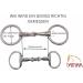 AMKA Double Jointed Argentan Full Cheek Snaffle Bit - 16 mm Gag Bit for Optimal Horse Control | International Shipping Available - Buy Online on GoSupps.com