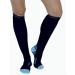 JupiterGear Endurance Compression Stockings for Men & Women | 20-30 mmHg Sports Fit | Blue & Black - Large/X-Large - Buy Online on GoSupps.com