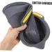 Zerodeko Silicone Cake Mold Baking Pan Oven Silicone Molds De para Gelatinas Silicone Pan for Cake Bakery Mold Pans Silicone Cake Pan Bread Mold Round Silicone Mold Silica Gel Multipurpose - Buy Online on GoSupps.com