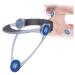 Cervical Neck Traction Device 360 Rotation Adjustment Neck Support Brace Folding Design Easy to Carry Cervical Support Prevent Neck Cervical Pain