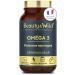 Omega Capsules 3-2000mg Wild Fish Oil Rich in EPA/DHA Amino Acid Heart Health Cholesterol Brain Ideal Bodybuilding Fitness 120 Omega 3 Capsules - Beauty&Wild