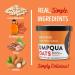 Umpqua Oats Maple Pecan Premium Oatmeal Cups - Pack of 8 | Custom Milled, Non-GMO, All Natural & No Mush - Buy Online on GoSupps.com