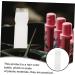 INOOMP Lot De 3 Bouteilles De Teinture Capillaire Blanc Et Rose 200 Ml Applicateur De Coloration Cheveux Accessoires De Barbier Pour Salon Et Usage Domestique - Buy Online on GoSupps.com