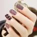 Nail Art Stamping Plates Set - Panda Unicorn & Flower Designs - Silicone Manicure Tools with Scraper | Style D03 - Shop Internationally! - Buy Online on GoSupps.com