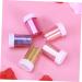 NUOBESTY 10 Pcs Mica Powder Nail Gel Polish Face Glitter Makeup Mica Pigment Powder Cosmetic Make up Sequins - Buy Online on GoSupps.com
