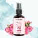 NAT Habit 100% Pure Gulab Jal - Rose Water - Toner Face-Mist Astringent & Face Spray - Ayurvedic Steam-Distilled for Oil-Control Skin Hydration (Pack of 1 100 ml) - Buy Online on GoSupps.com