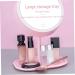 Makeup Mirror with Light Vanity Mirror Rechargeable Touch Sensor LED Cosmetic Mirror for Travel Bedroom. - Buy Online on GoSupps.com