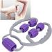 Verdant Touch Muscle Relief Foam Roller & Massage Stick | Portable Arm & Leg Massage Equipment for Optimal Muscle Recovery - Buy Online on GoSupps.com