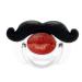 Jomewory Kissable Mustache Pacifier | Soft Silicone Baby Pacifiers for Toddlers - Safe & Unisex - Buy Online on GoSupps.com