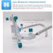 Buy Cicolo Universal Optical Test Frame - Adjustable PD 48-80mm Ultra-Light Titanium Optometry Lens Frame for Precise Testing - Buy Online on GoSupps.com
