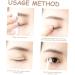  POPETPOP POPETPOP 20 Sheets Sticker Double Eyelid Makeup Tape For Eyes Tapes Double Eyelid Eyelid Strips Eye Lift Tape Concealer Tape Natural - Buy Online on GoSupps.com