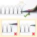 Premade Fans Eyelash Extensions 5D-D-0.10-14 - B&Q LASH Volume Fan Lashes 14mm 5D-D-0.10 - Buy Online on GoSupps.com