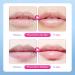 Honey Peach Lip Scrub Exfoliator 20g Natural Lip Exfoliator Scrub Hydrates and Softens Lips Dilutes Lip Lines Brightens Lip Care - Buy Online on GoSupps.com
