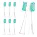 Electric Toothbrush Replacement Heads Compatible with Philips Sonicare Soft Replacement Tooth Brush Heads Compatible with Click-on Phillips Sonic Care Toothbrush 8 Pack