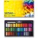 Non-Toxic Mungyo Soft Pastel Set - 48 Assorted Square Chalk Colors (US Version) - Buy Online on GoSupps.com