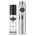 CA Perfume Duo Impression of Bamboo Harmony For Women & Men Sprayer + Body Oil Roll-On Bottles 0.27 Fl Oz+0.33 Fl Oz