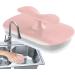 Glass Squeegee Brush - Absorbent Sponge Cleaning Squeegee Brush - Improves Cleaning Efficiency Ergonomic Handle Brush for Tiled Walls Bathroom Glass Pink - Buy Online on GoSupps.com